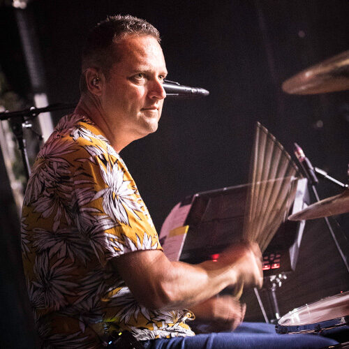 Miguel vd Branden - Drums